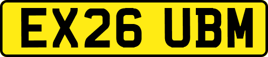 EX26UBM