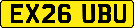 EX26UBU