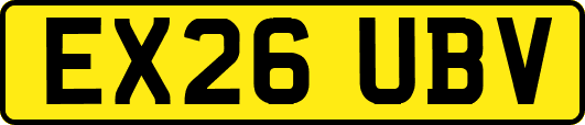 EX26UBV