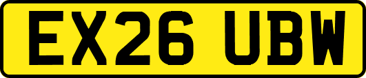 EX26UBW