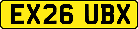 EX26UBX
