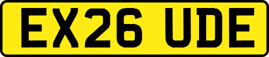 EX26UDE