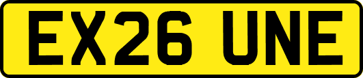 EX26UNE
