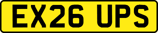 EX26UPS
