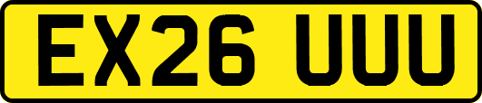 EX26UUU