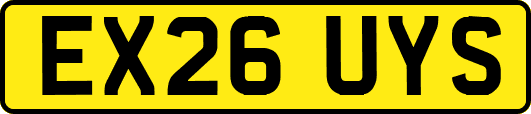 EX26UYS