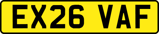 EX26VAF