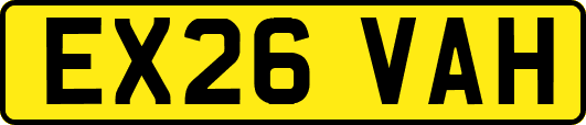EX26VAH