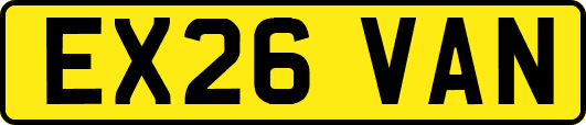 EX26VAN