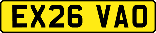 EX26VAO