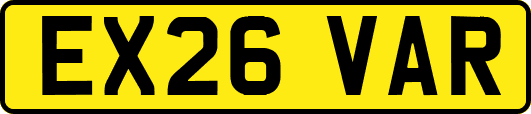 EX26VAR