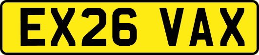 EX26VAX