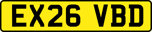 EX26VBD