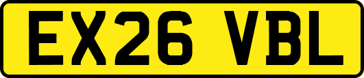 EX26VBL