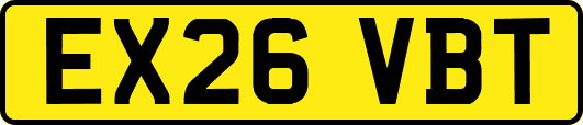 EX26VBT