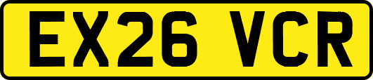 EX26VCR