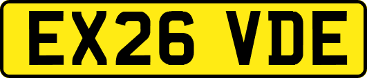 EX26VDE