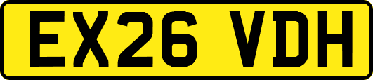 EX26VDH