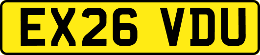 EX26VDU