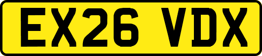 EX26VDX