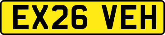 EX26VEH