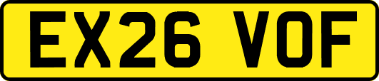 EX26VOF