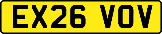 EX26VOV
