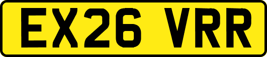 EX26VRR