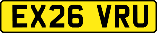 EX26VRU