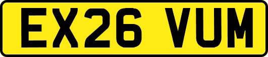 EX26VUM