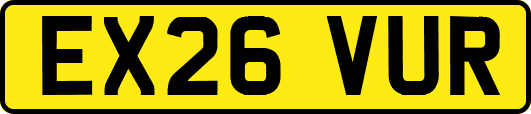 EX26VUR