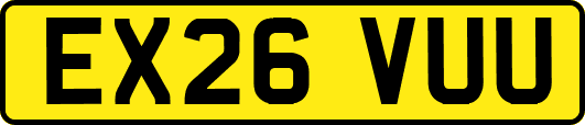 EX26VUU