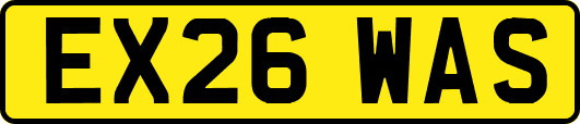EX26WAS