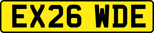 EX26WDE