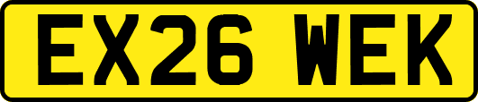 EX26WEK