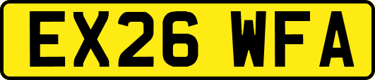 EX26WFA