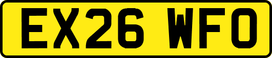 EX26WFO