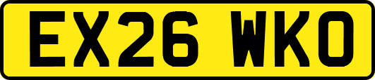 EX26WKO