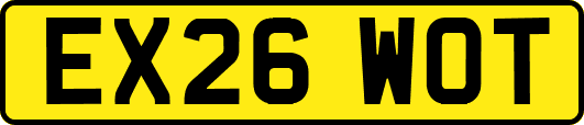EX26WOT