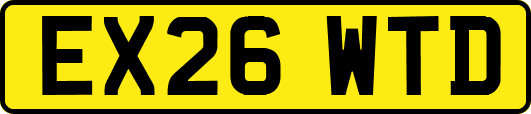EX26WTD
