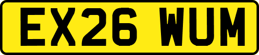 EX26WUM