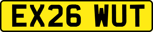 EX26WUT