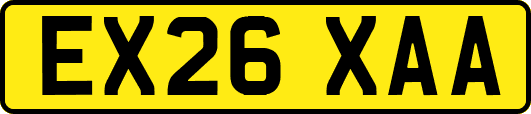 EX26XAA