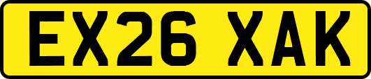 EX26XAK