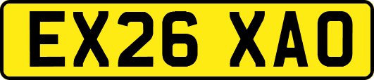 EX26XAO