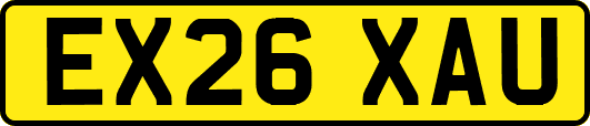 EX26XAU
