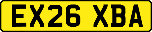 EX26XBA