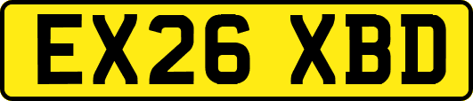 EX26XBD