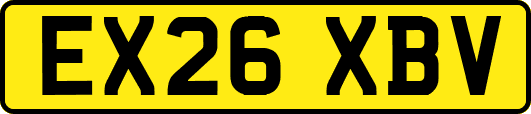EX26XBV