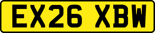 EX26XBW